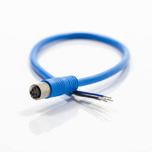 M8 Transition Cable (4-Pack) – M8 to Bare Tinned Leads