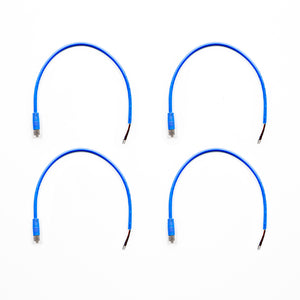 M8 Transition Cable (4-Pack) – M8 to Bare Tinned Leads